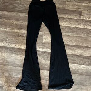 Aerie Black Flare Pants